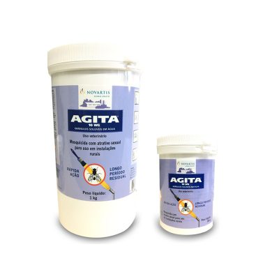 پودر آجیتا سم مگس کش آجیتا (Ajita Fly 10 WP)، محصولی سوئیسی