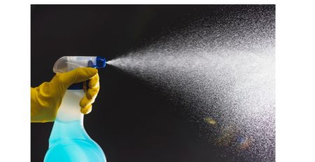 نحوه سمپاشی خانه