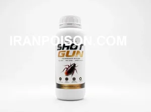 سم سوسک کش شات گان