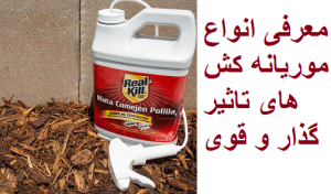 انواع سم موریانه کش