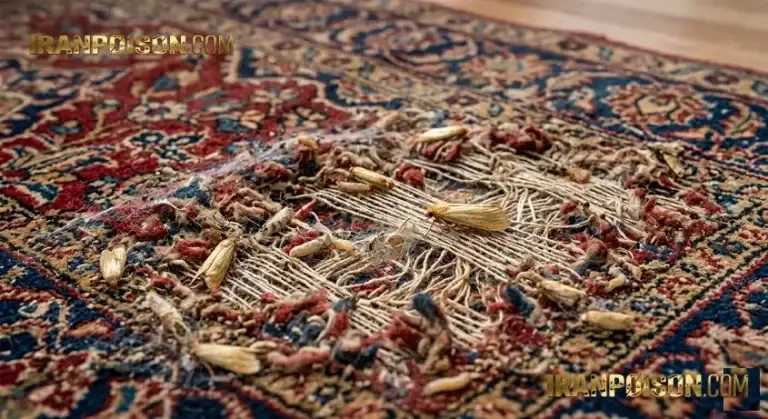 نابودی بید فرش