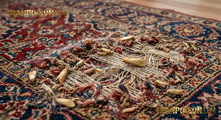 نابودی بید فرش