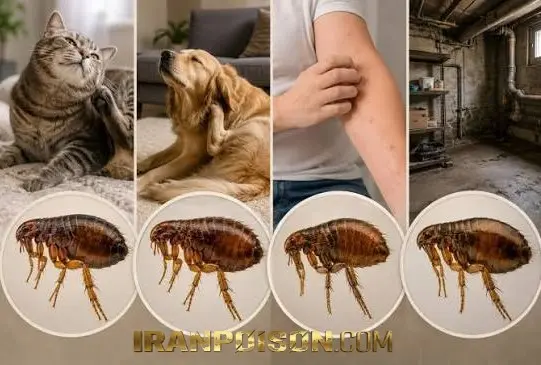 روش های از بین بردن کک از منزل ؟