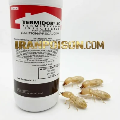 سم ترمیدور همراه موریانه