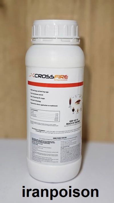 سم کشنده ساس کراس فایر سم کشنده ساس کراس فایر