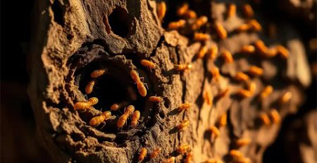 موریانه به چوب خشک علاقه دارد یا چوب مرطوب