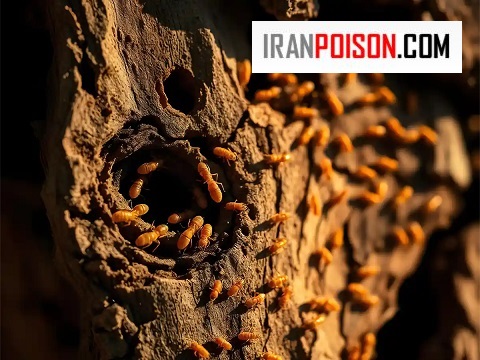 چگونه از ورود موریانه جلوگیری کنیم؟