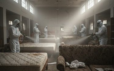 پخش شدن ساس در سطح شهر مشهد