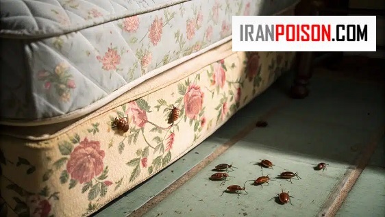 با وجود ساس چه آسیب هایی به انسانها میرسد؟