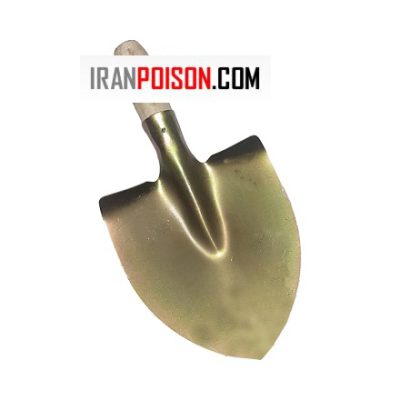 بیلچه دسته‌دار چوبی مخصوص گلدان| مناسب باغبانی خانگی سبک، مقاوم و کاربردی