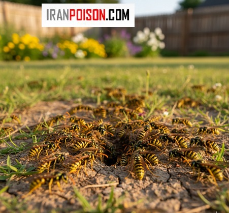 چرا برخی افراد بیشتر از زنبور وحشی میترسند؟