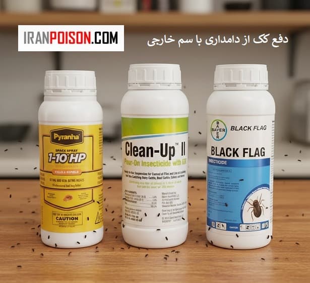 معرفی بهترین سم آلمانی کک