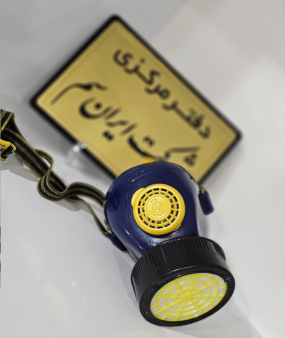 ماسک فیلتردار ژله‌ای با طراحی سبک و استفاده راحت|تنفس آسان و احساس راحتی بیشتر