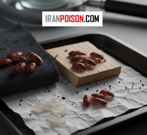 پورهها بسیار ریز ساس