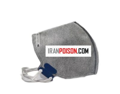 ماسک سوپاپ‌دار حرفه‌ای با فیلتر الیافی