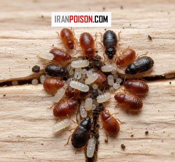 تخم ساس چند روز طول میکشد تا تبدیل به جوجه شود؟