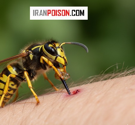 مقدمه نیش زنبور وحشی زرد