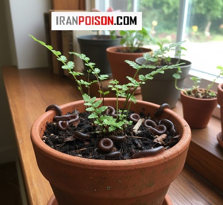 روشهای مکمل برای جلوگیری از بازگشت هزارپا