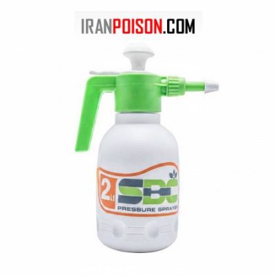 سمپاش دستی دو لیتری SBC مناسب سم و آب‌پاشی سبک و کاربردی