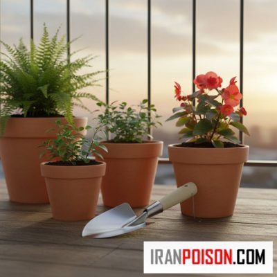 بیلچه دستهدار چوبی بیلچه دستهدار چوبی