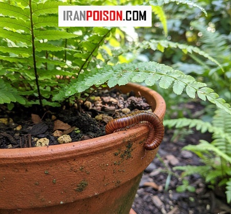 بهترین سم برای کشتن هزارپا در گلدان
