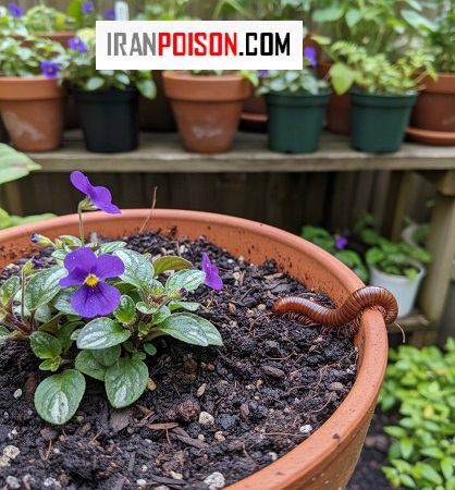 هزارپا دقیقاً چیست و چرا وارد گلدان میشود؟