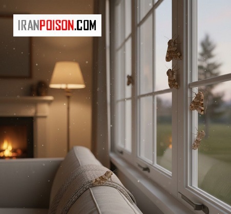 استفاده از سرکه برای از بین بردن بید