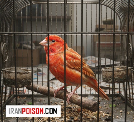 درمان خانگی ایمن بید قناری