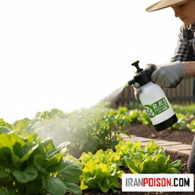 سمپاش RRS حرفه ای با طراحی مقاوم و عملکرد قوی مناسب کشاورزی و باغبانی