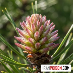 قلمه زدن گل کاج