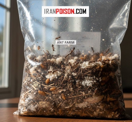 معرفی مورچه