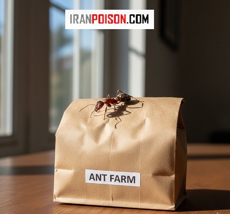 چرا پاکت برای مورچه ها جذاب می باشد؟