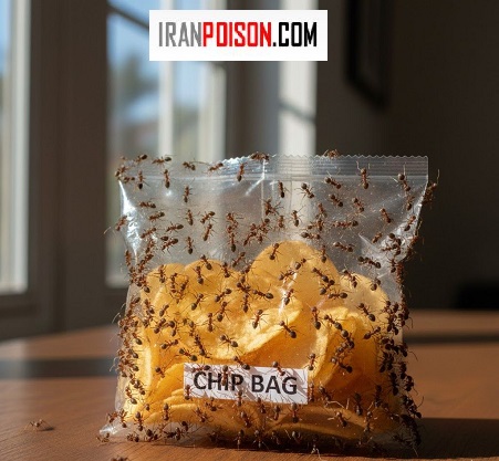 تکثیر مورچه در پاکت‌ها