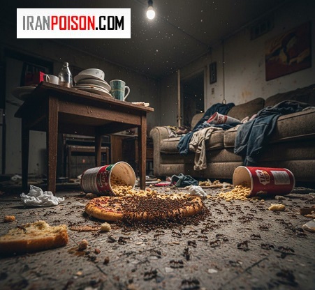 سازگاری مورچه ها با محیط مصنوعی