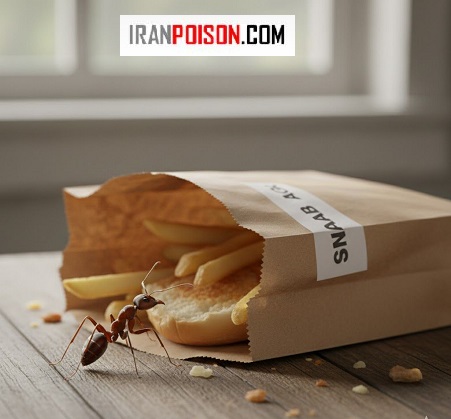 معرفی بهترین سم مورچه