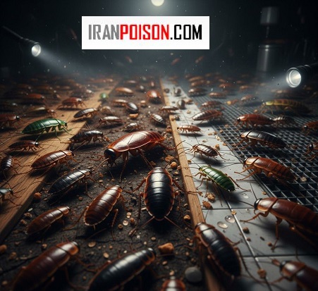 سوسری قهوهای نواری – عاشق جاهای خشک