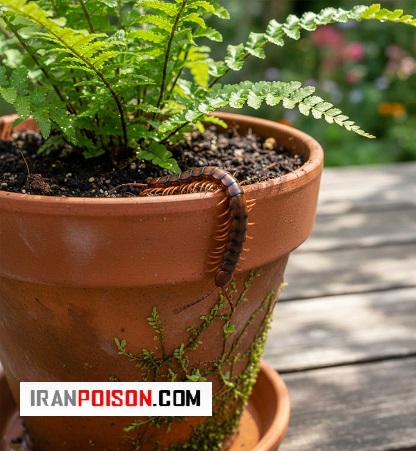 بهترین سمهای شیمیایی برای کشتن هزارپا در گلدان