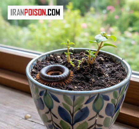 چرا سم هاریس برای هزارپا مناسب است؟