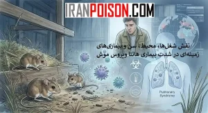 نقش شغلها، محیط، سن و بیماریهای زمینهای در شدت بیماری هانتا ویروس موش