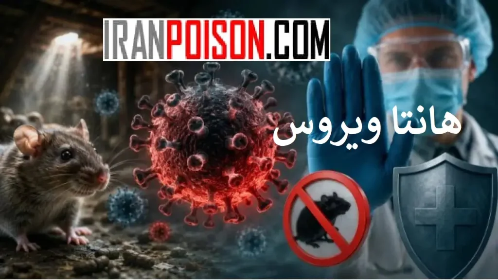 چگونه ویروس هانتا موش به ریه آسیب میرساند؟- ایران سم