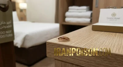 نابودی سوسک با سم آکواپای