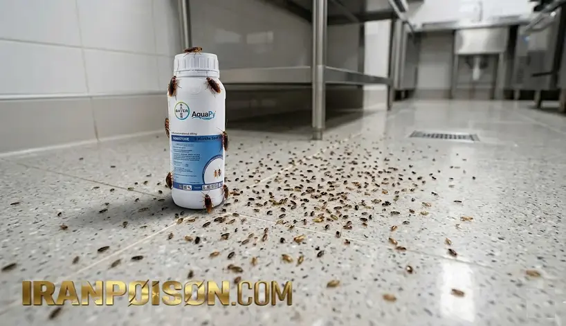 سم سوسک کش آکواپای