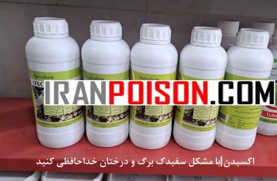 اکسیدن-با مشکل سفیدک برگ و درختان خداحافظی کنید!