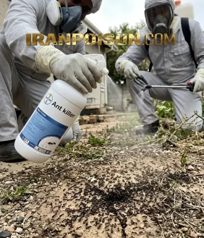 نابودی مورچه ها با انت کلیر نابودی مورچه ها با انت کلیر