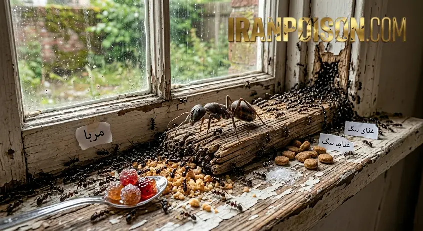 نابودی هجوم مورچه ها