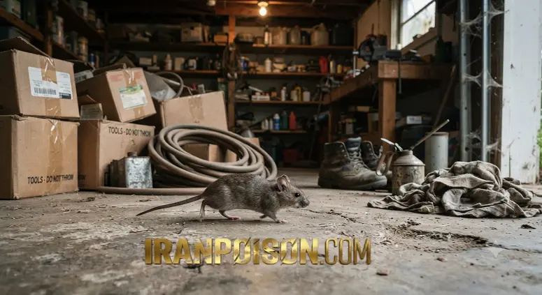 سم مایع موش
