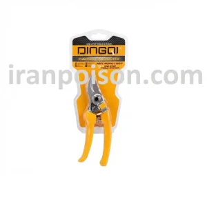 قیچی هرس دینگی DINGQI مدل 40401007 | سبک، تیز و خوش‌دست